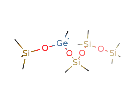 (CH3)3SiOGe(CH3)2(OSi(CH3)2)2OSi(CH3)3