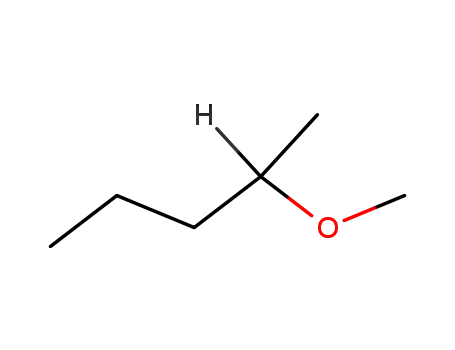 Molecular Structure of 6795-88-6 (methyl 1-methylbutyl ether)