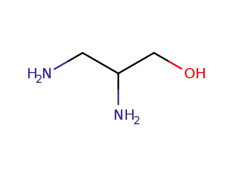Molecular Structure of 2811-20-3 (1-Propanol, 2,3-diamino-)