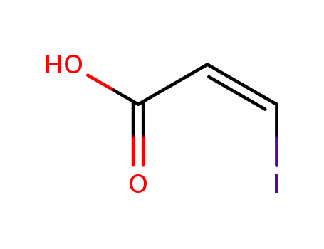 Molecular Structure of 6214-35-3 ((Z)-(3)-IODOACRYLIC ACID)