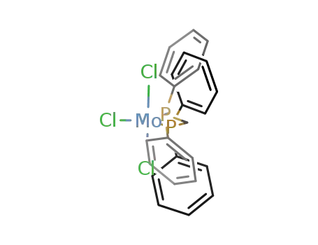 trichloro(1,2-diphenylphosphinomethane)dimolybdenum(III)