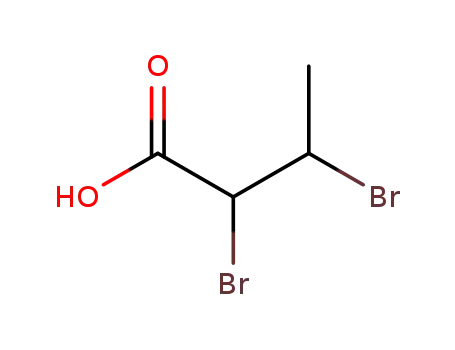 2,3-디브로모부티르산