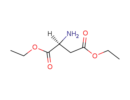 Molecular Structure of 13552-87-9 (DIETHYL ASPARTATE)