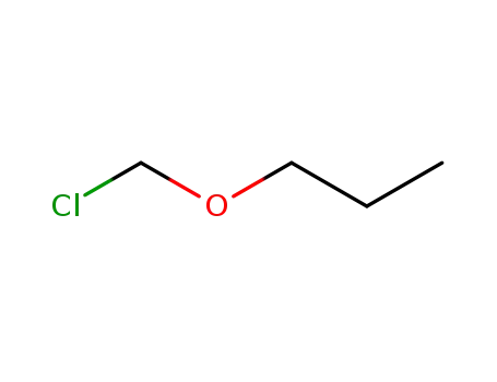 Molecular Structure of 3587-57-3 (CHLOROMETHYL PROPYL ETHER)