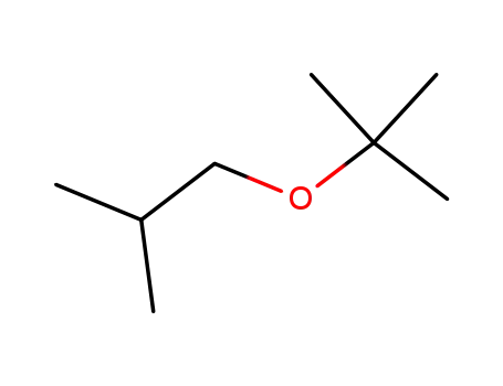 Molecular Structure of 33021-02-2 (1-(1,1-dimethylethoxy)-2-methylpropane)