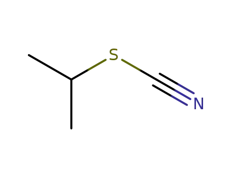 Molecular Structure of 625-59-2 (Isopropylthiocyanate)