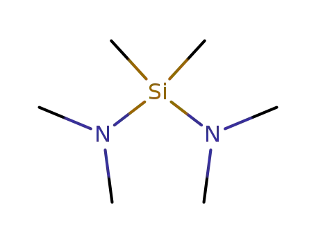 Bis(dimethylamino)dimethylsilane cas  3768-58-9