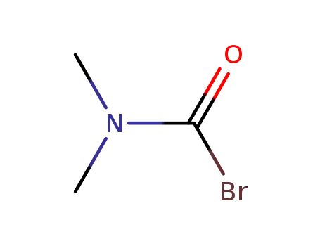 Molecular Structure of 15249-51-1 (Carbamic bromide, dimethyl-)