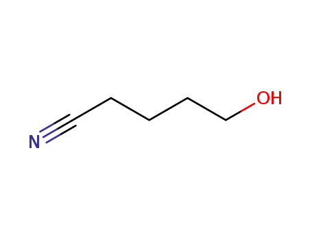 Molecular Structure of 2427-16-9 (5-hydroxypentanenitrile)