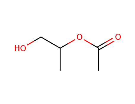 Molecular Structure of 6214-01-3 (1,2PROPANEDIOL,2-ACETATE)