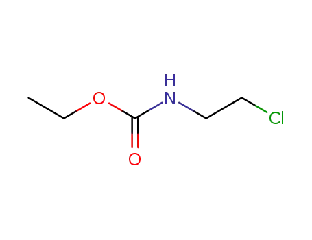 Molecular Structure of 6329-26-6 (ETHYL 2-CHLOROETHYLCARBAMATE)