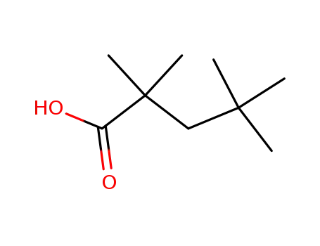 Pentanoic acid, 2,2,4,4-tetramethyl-