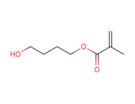 Molecular Structure of 997-46-6 (4-HYDROXYBUTYL METHACRYLATE)