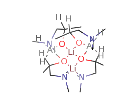 lithium bis(2-dimethylamino-1-methyl-ethanolato)dihydridoaluminate