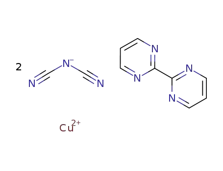 [Cu(2,2'-bipyrimidine)(dicyanamide)2]n