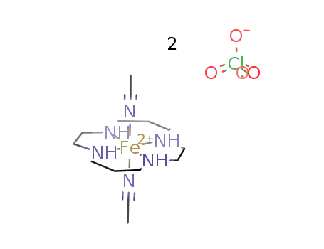 [Fe(1,4,8,11-tetraazacyclotetradecane)(CH3CN)2](ClO4)2