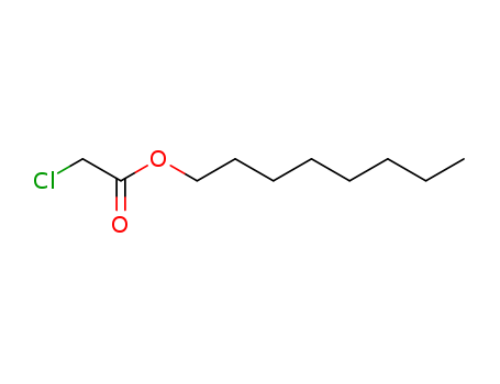 octyl 2-chloroacetate cas  5451-98-9