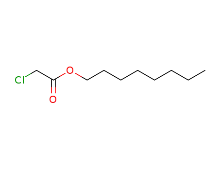 Molecular Structure of 5451-98-9 (octyl chloroacetate)