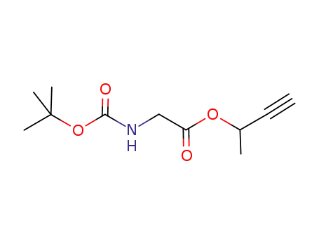 N-Boc-glycine-2-butyn-1-ester