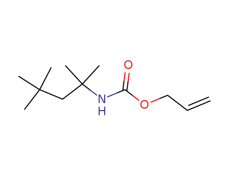 allyl N-1,1,3,3-tetramethylbutylcarbamate