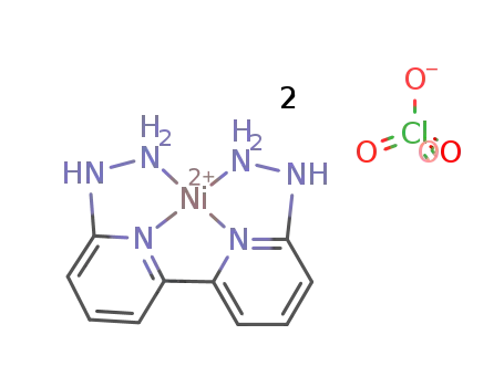 6,6'-dihydrazino-2,2'-bipyridylnickel(II) perchlorate