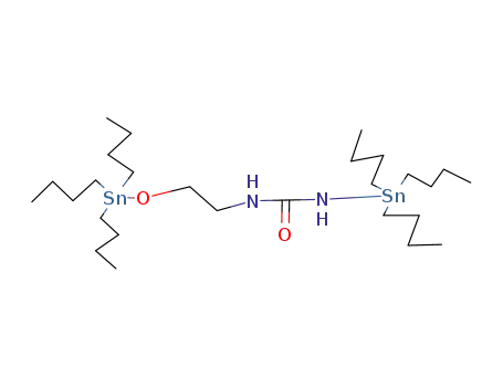 N-(tributylstannyl)-N'-(2-(tributylstannyloxy)ethyl)urea