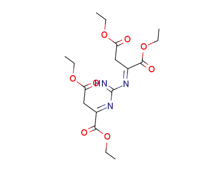 bis-(1,2-bis-ethoxycarbonyl-ethylidene)-guanidine