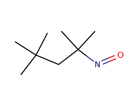Molecular Structure of 31044-98-1 (Pentane, 2,2,4-trimethyl-4-nitroso-)