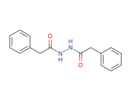 Molecular Structure of 793-25-9 (1,2-Diacetyl-1,2-diphenylhydrazine)