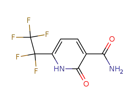 2-Oxo-6-(pentafluoroethyl)-1,2-dihydropyridine-3-carboxamide
