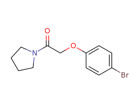 2-(4-bromophenoxy)-1-(pyrrolidin-1-yl)ethanone