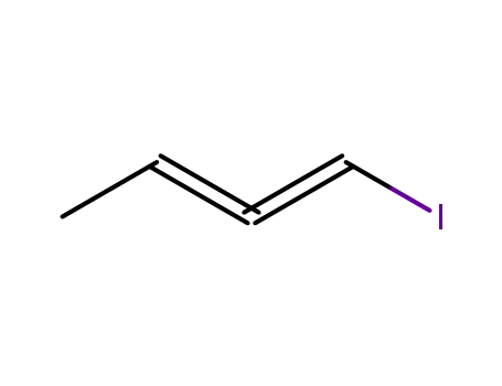 Molecular Structure of 2914-57-0 (1,2-Butadiene, 1-iodo-)