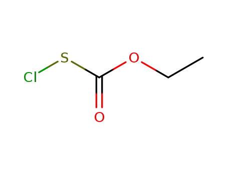 Molecular Structure of 26555-35-1 (thiocarbonic acid, anhydrosulphide with ethyl thiohypochlorite)