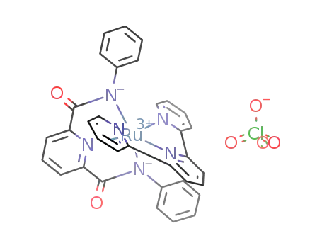 [Ru(2,6-(C6H5NCO)2C5H3N)(2,2',2''-terpyridine)]ClO4