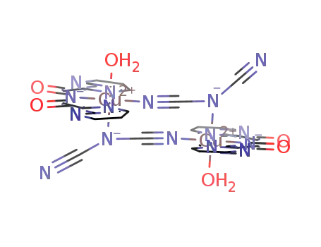 [Cu(bis(2-pyrimidylcarbonyl)amidate)(dicyanamide)(H2O)]2