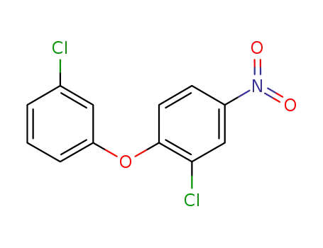 2-chloro-1-(3-chlorophenoxy)-4-nitrobenzene