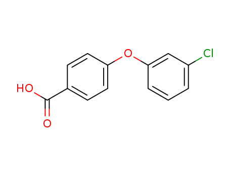 4-(3-chlorophenoxy)benzoic acid