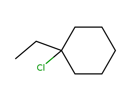 Molecular Structure of 1445-98-3 (Cyclohexane, 1-chloro-1-ethyl-)