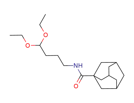 N-(4,4-diethoxybutyl)adamantane-1-carboxamide