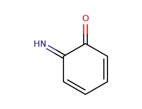 Molecular Structure of 4377-76-8 (2,4-Cyclohexadien-1-one, 6-imino-)
