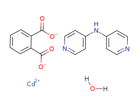 ([Cd(homophthalate)(4,4'-dipyridilamine)]*H2O)n