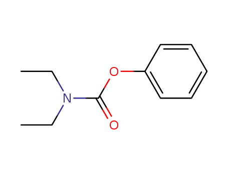 Molecular Structure of 65009-00-9 (DIETHYL-CARBAMIC ACID PHENYL ESTER)