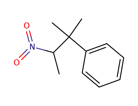 Molecular Structure of 65253-35-2 (Benzene, (1,1-dimethyl-2-nitropropyl)-)