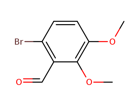6-Bromo-2,3-dimethoxy-benzaldehyde