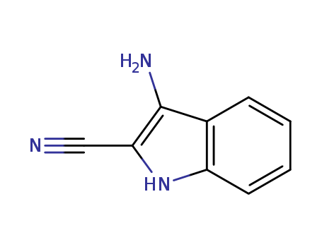 3-aMino-1H-Indole-2-carbonitrile