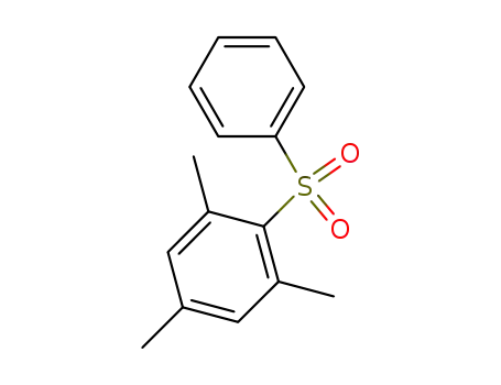 Benzene,1,3,5-trimethyl-2-(phenylsulfonyl)- cas  3112-82-1