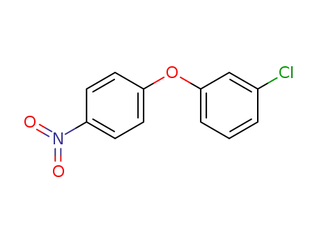 Molecular Structure of 2303-23-3 (3-CHLOROPHENYL-4-NITROPHENYL ETHER)