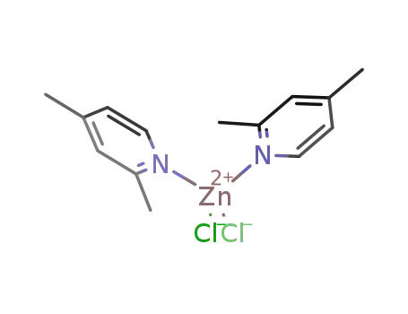 dichloro-bis(2,4-lutidine)-zinc