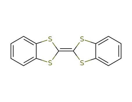 Molecular Structure of 24648-13-3 (1,3-Benzodithiole,2-(1,3-benzodithiol-2-ylidene)-)