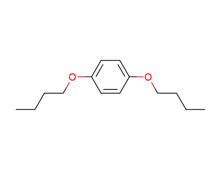 Molecular Structure of 104-36-9 (1,4-Dibutoxybenzene)